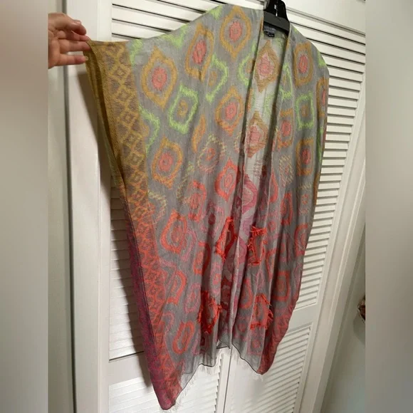 Randi & Will Ikat Coverup - Picture 2 of 5